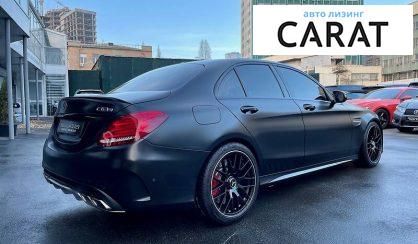 Mercedes-Benz C 63 AMG 2015