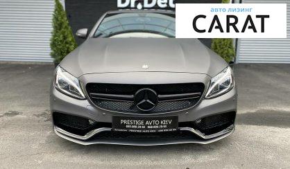 Mercedes-Benz C 63 AMG 2017