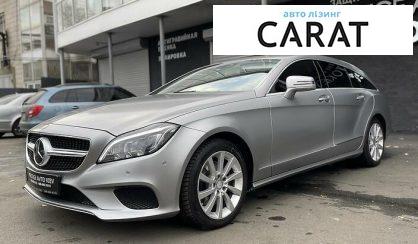 Розглянути Mercedes-Benz CLS 350 2016 Mercedes-Benz CLS 350 2016 - авто лізинг Carat