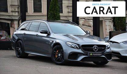 Mercedes-Benz E 63 AMG 2018