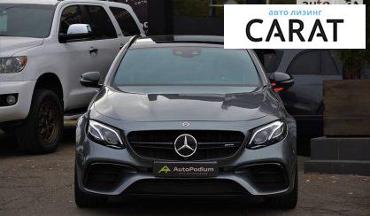 Mercedes-Benz E 63 AMG 2018