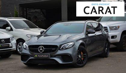 Mercedes-Benz E 63 AMG 2018