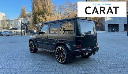 Mercedes-Benz G 63 AMG 2019