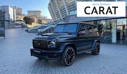 Mercedes-Benz G 63 AMG 2019 Mercedes-Benz G 63 AMG 2019