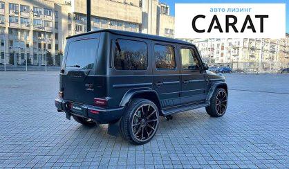 Mercedes-Benz G 63 AMG 2019