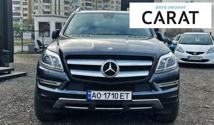 Mercedes-Benz GL 450 2015