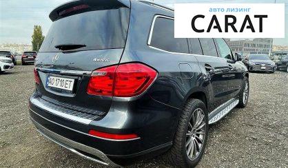 Mercedes-Benz GL 450 2015