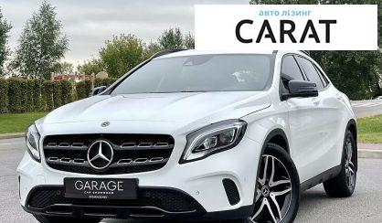 Розглянути Mercedes-Benz GLA 200 2018 Mercedes-Benz GLA 200 2018 - авто лізинг Carat