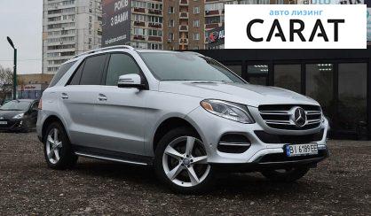 Mercedes-Benz GLE 350 2015