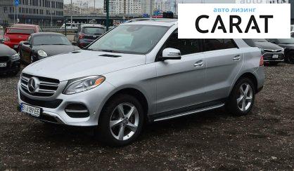 Mercedes-Benz GLE 350 2015