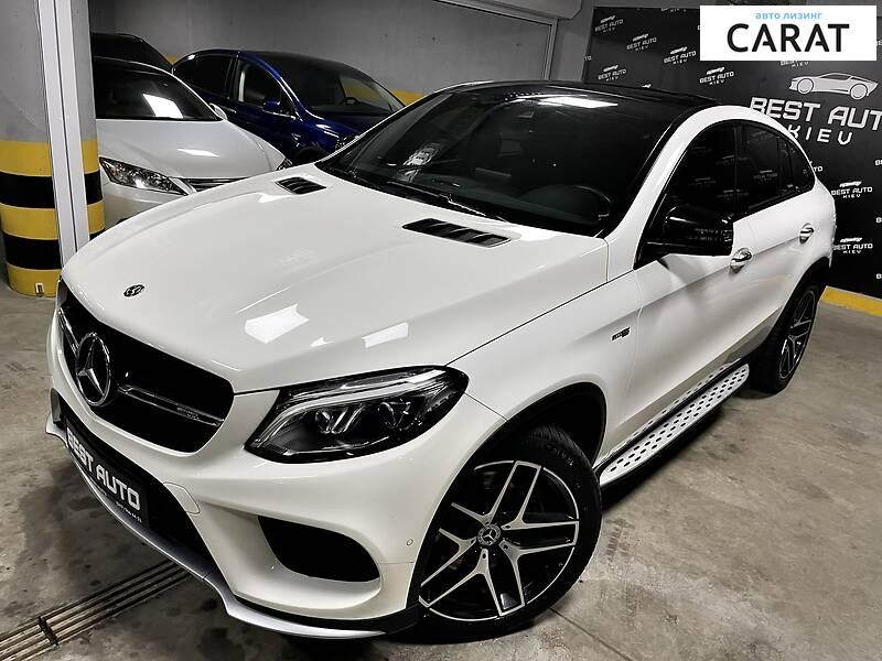 Mercedes-Benz GLE 43 2016 Mercedes-Benz GLE 43 2016