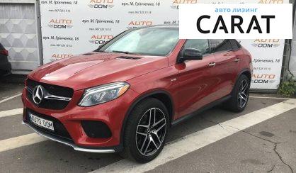 Mercedes-Benz GLE 43 2017 Mercedes-Benz GLE 43 2017