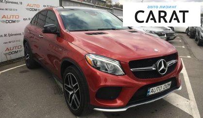 Mercedes-Benz GLE 43 2017