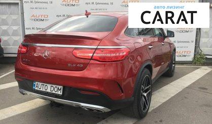 Mercedes-Benz GLE 43 2017