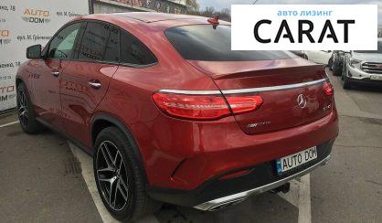 Mercedes-Benz GLE 43 2017