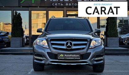 Mercedes-Benz GLK 250 2014