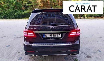 Mercedes-Benz GLS 400 2017