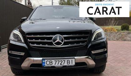 Рассмотреть Mercedes-Benz ML 350 2012 Mercedes-Benz ML 350 2012 - авто лізинг Carat