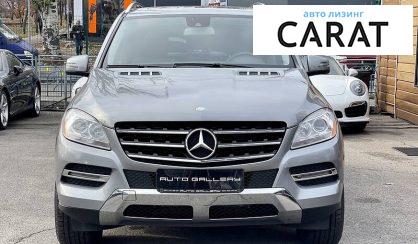Рассмотреть Mercedes-Benz ML 350 2014 Mercedes-Benz ML 350 2014 - авто лізинг Carat