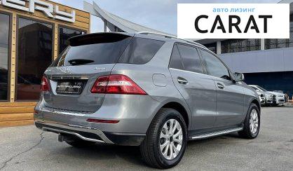 Mercedes-Benz ML 350 2014