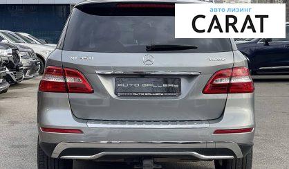 Mercedes-Benz ML 350 2014