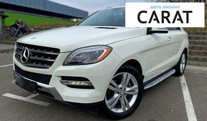 Рассмотреть Mercedes-Benz ML 350 2013 Mercedes-Benz ML 350 2013 - авто лізинг Carat