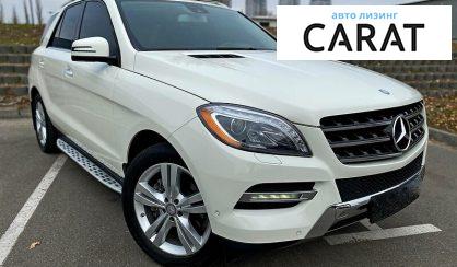 Mercedes-Benz ML 350 2013