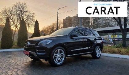 Рассмотреть Mercedes-Benz ML 350 2015 Mercedes-Benz ML 350 2015 - авто лізинг Carat