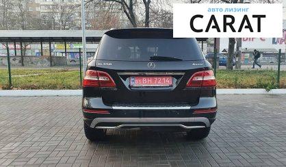 Mercedes-Benz ML 350 2015