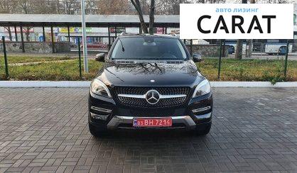 Mercedes-Benz ML 350 2015