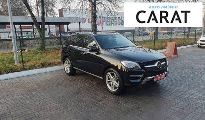 Mercedes-Benz ML 350 2015