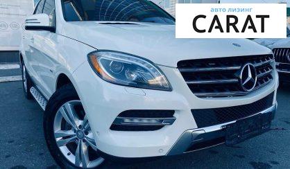 Рассмотреть Mercedes-Benz ML 350 2012 Mercedes-Benz ML 350 2012 - авто лізинг Carat