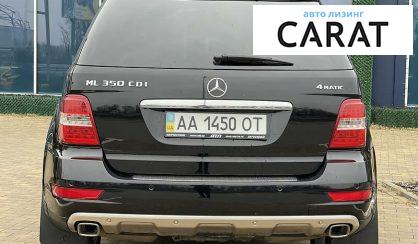 Mercedes-Benz ML 350 2010