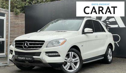 Рассмотреть Mercedes-Benz ML 350 2012 Mercedes-Benz ML 350 2012 - авто лізинг Carat