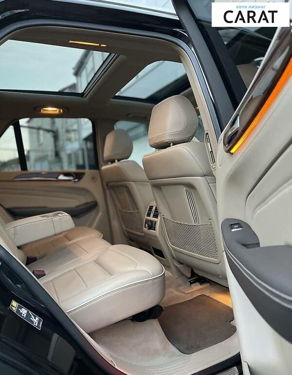 Mercedes-Benz ML 500 2012