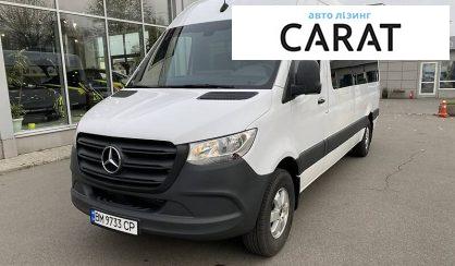 Розглянути Mercedes-Benz Sprinter 319 пасс. 2018 Mercedes-Benz Sprinter 319 пасс. 2018 - авто лізинг Carat