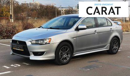 Mitsubishi Lancer X 2008