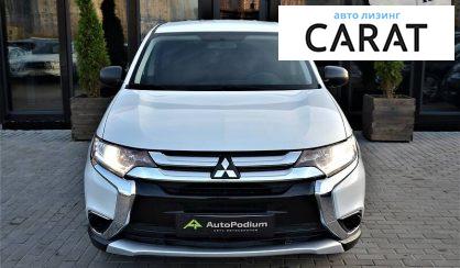 Mitsubishi Outlander 2016