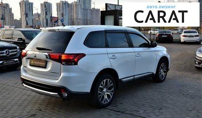 Mitsubishi Outlander 2016