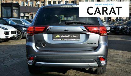 Mitsubishi Outlander 2018