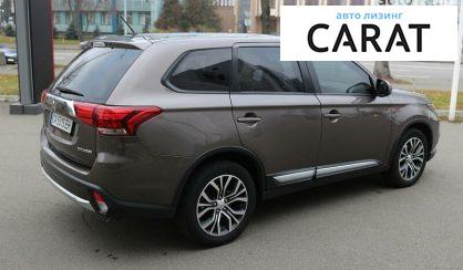 Mitsubishi Outlander 2016