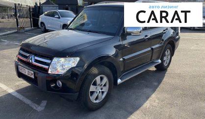 Mitsubishi Pajero Wagon 2008 Mitsubishi Pajero Wagon 2008