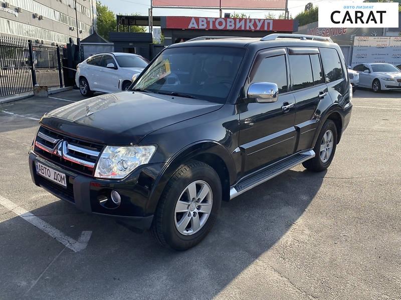 Mitsubishi Pajero Wagon 2008 Mitsubishi Pajero Wagon 2008