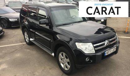 Mitsubishi Pajero 2008