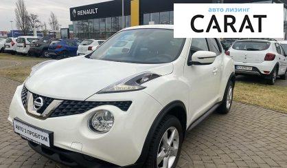 Nissan Juke 2019