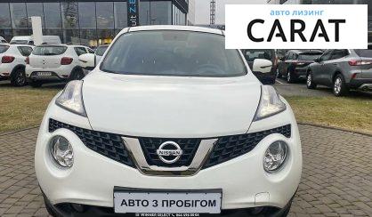 Nissan Juke 2019