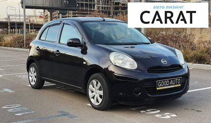 Nissan Micra 2012