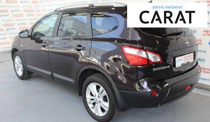 Nissan Qashqai+2 2012