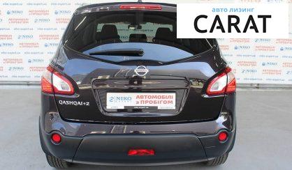 Nissan Qashqai+2 2012