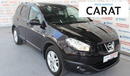 Nissan Qashqai+2 2012